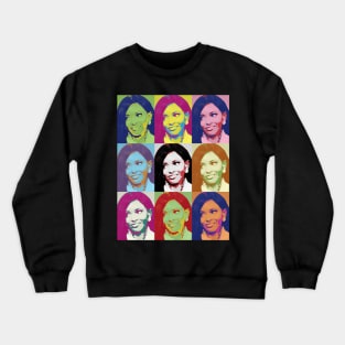 Crushed out on Jasmine Crockett - superstar Crewneck Sweatshirt